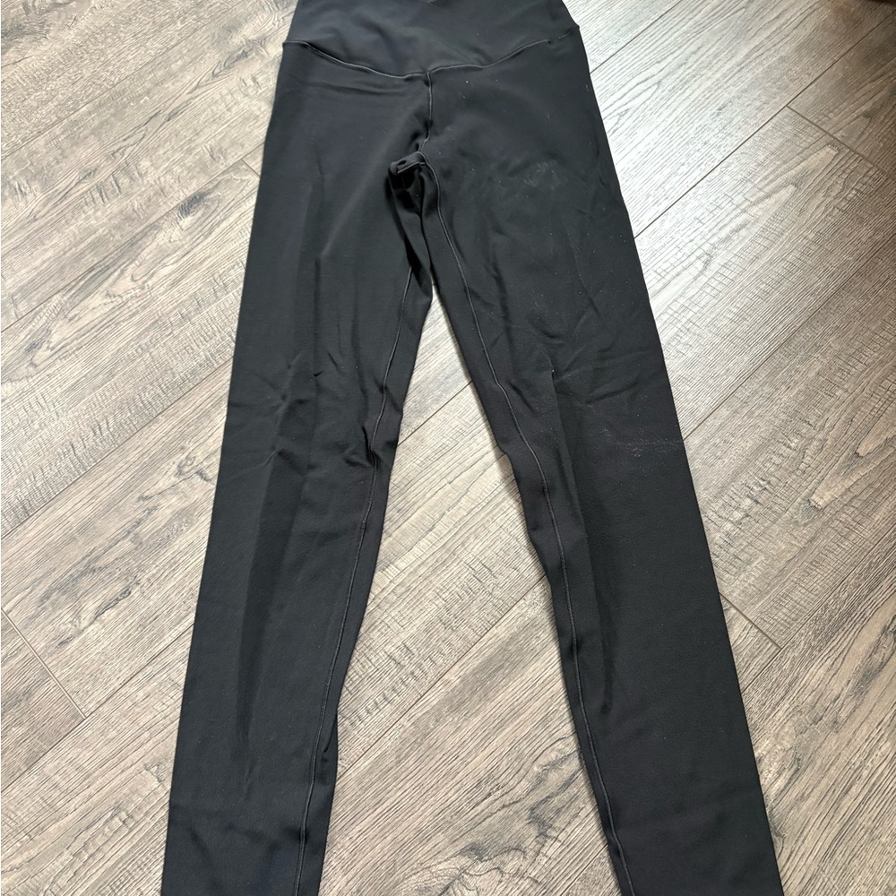 Aerie Black V-Waisted Leggings